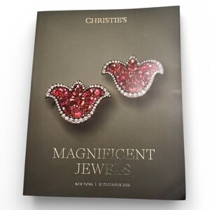 Christie’s Magnificent Jewels December 10, 2025 Auction Book